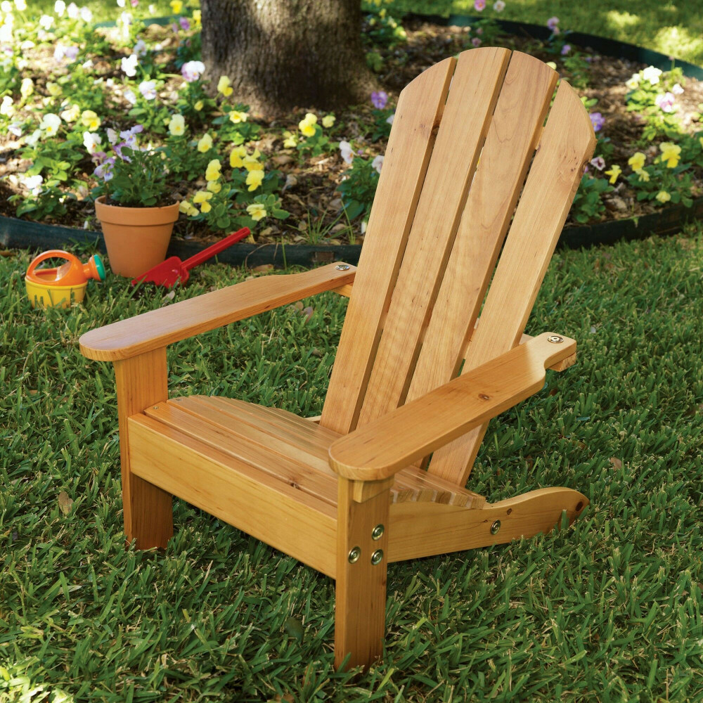 Adirondack Chair (Honey) - Kidkraft (00083) Per Sempre Toys