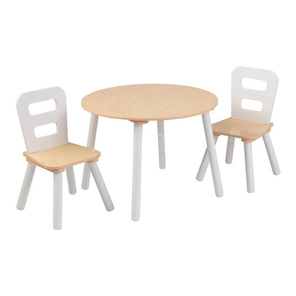 Kids Round Table and Chair Set | Per Sempre Toys
