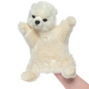 White Polar Bear glove puppet cuddly toy 31 cm