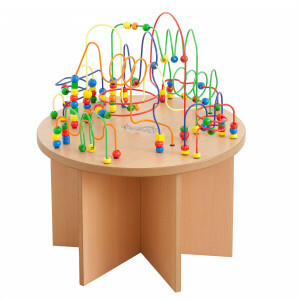 Wooden Beads Table Kids Corner - Joy Toy (01.09010)