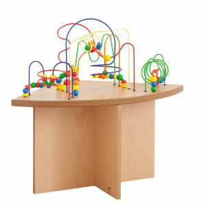 Wooden Beads Table Quart Corner - Joy Toy (01.09025)