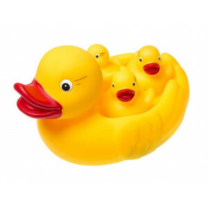 Duck Family For Bathing, 4 PCS