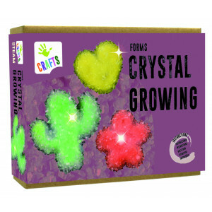Forms Crystal Growing