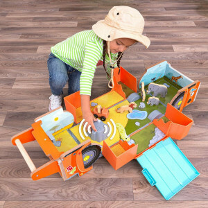 Safari 2-in-1 Ride And Play With Ez Kraft Assembly