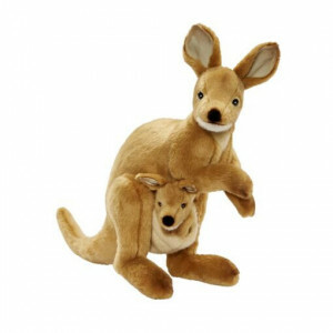Soft toy Kangaroo - Wallaby - 38 cm - Lifelike - Plush Soft toys