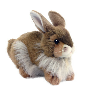 Brown Bunny cuddly toy 23 cm