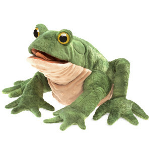 Frog Hand Puppet