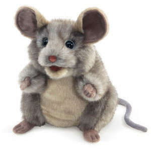 Grey Mouse Puppets