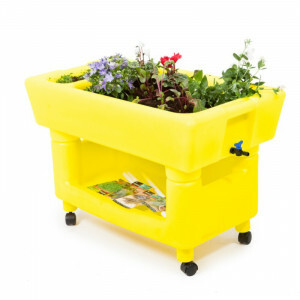 Garden Tray on Wheels For School + Accessories