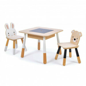 Set Table And Chairs Forest
