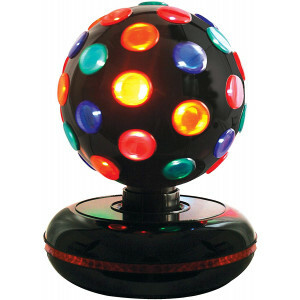 Spinning Disco Ball Multicolor