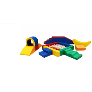 IGLU Soft Play Party Set – 19-Piece Toddler Gym & Rental Set (Ages 1-7)
