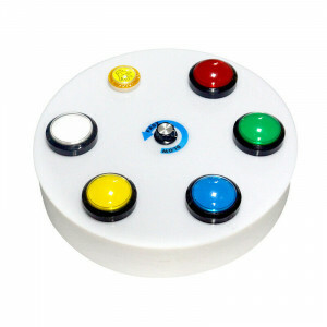 Large Button Controller for Bubble Features