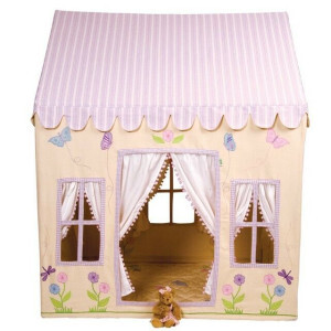 Win Green Butterfly Playhouse (small) + Floor Quilt