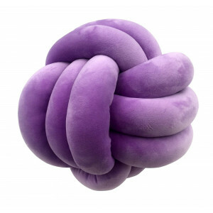 Soft Calming Tactile Cuddle Ball – Lilac