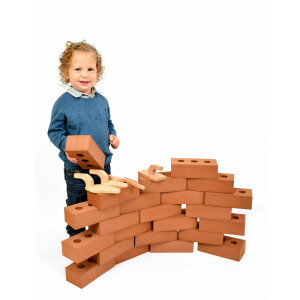 Giant Life Size Bricks (Foam - 50 pieces)