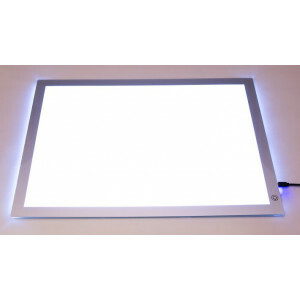 A2 Rectangular Light Panel - 64cm x 44cm