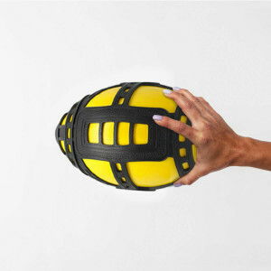 Easy Grip Rugby Ball