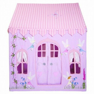 Win Green Fairy Cottage (small) + Floor Quilt
