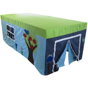 The Lodge Table Tent – For Tables up to 2.5 m – Handmade Playhouse for Children
