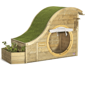 Discovery Nature Play Hideaway - Wooden Sensory Playhouse