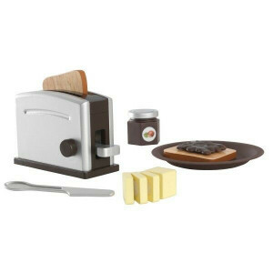 Wooden Espresso Toaster Set - Kidkraft (63373)