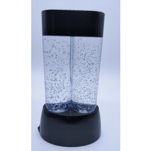 Sensory Twin Tornado Glitter Lamp