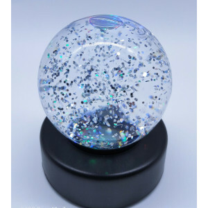 Light Up Water Filled Glitter Ball