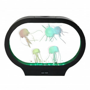Jelly fish Tank Desktop - Oval Shaped