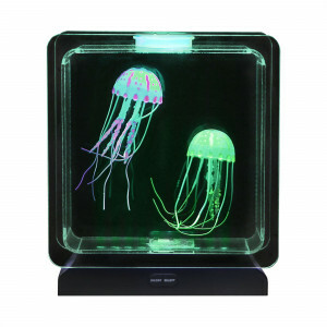 Square Jelly Fish Tank for Visual Stimulation and Home Decor