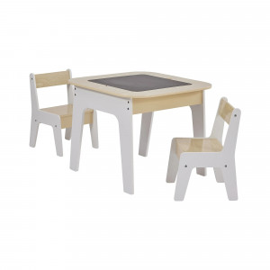 3-in-1 children's table and chair set