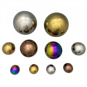 Sensory Metal Balls 10-piece set - Cognitive Ability - Coordination