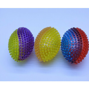 Sensory Kits – 3 Ridged Light Up Rugby Balls