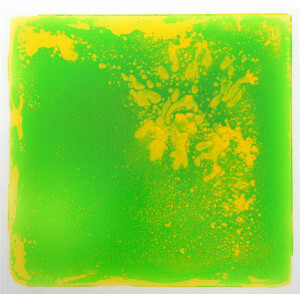Liquid Floor Tile Green / Yellow