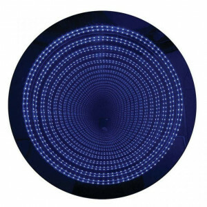 Interactive Button infinity Mirror- Large Round