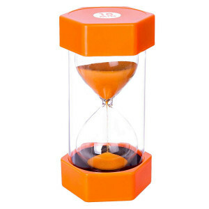 Sand Timer - 10 minute Orange