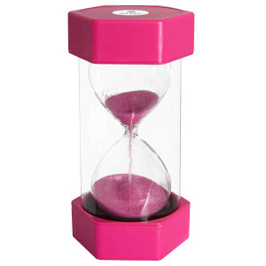 Sand Timer – 2 Min. Pink
