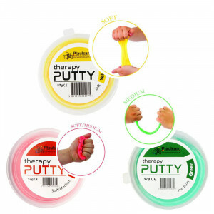 Therapy Putty (Set of 3) Hand training