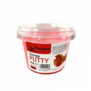 Bulk Soft/Medium Therapy Putty for Kids and Adults – Red 500g