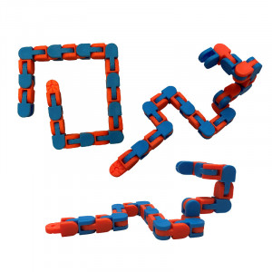 3 x Twist Blocks Sensory Fidget Toy Stimulating Clicking Sound