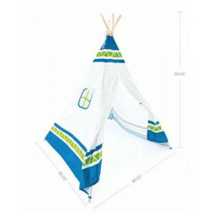 Teepee Tent (blue) - Hape