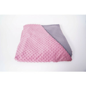 Weighted Blanket Pink / Grey Medium - 4 Kg