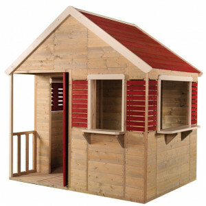 Wooden Playhouse Summer Villa - FSC - EU product