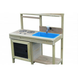 Outdoor kitchen - Play kitchen made of impregnated FSC wood from the EU